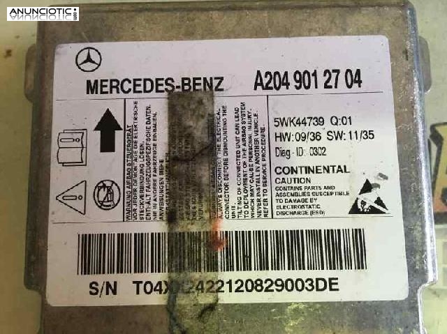 Airbag mercedes a2049012704 clase c