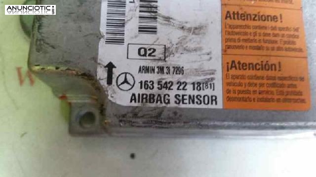 Airbag mercedes 1635422218 clase m