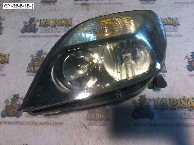 Faro renault scenic 260600499r