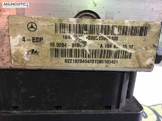 Abs mercedes a2515450832 clase m