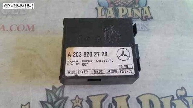 Centralita mercedes a2038202726 clase c