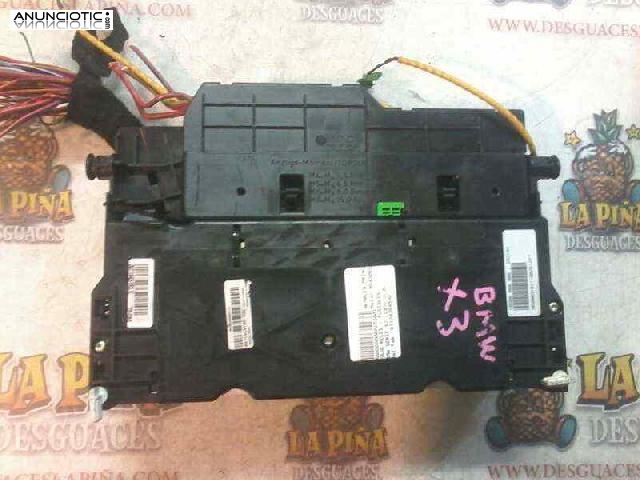 Caja reles bmw 61138364530 x3