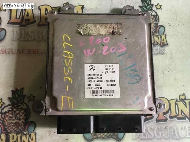 Centralita mercedes a6519007500 clase c