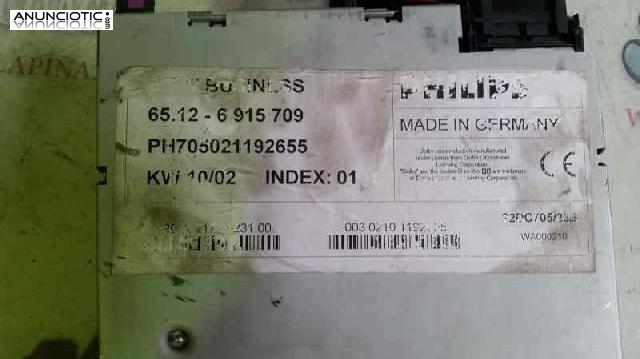 Radio bmw 65126915709 serie 3