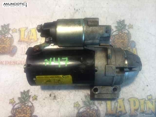 Motor arranque de bmw ref 0001139002 -