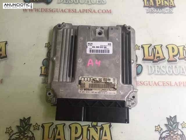 Centralita motor uce tipo 03l906022nn