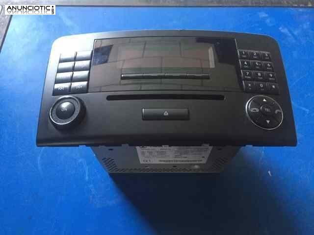 Radio mercedes a1648209289 clase m