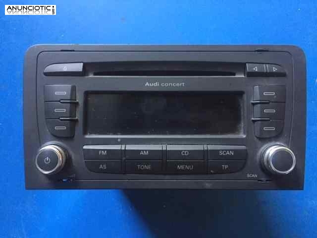 Radio audi 8p0035186g a3