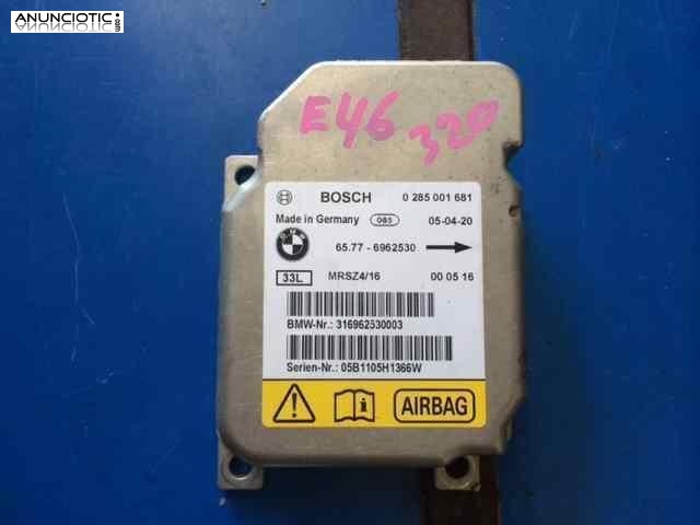 Airbag bmw 0285001681 / 65776962530