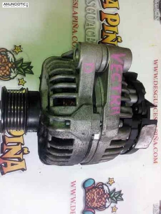 Alternador opel vectra