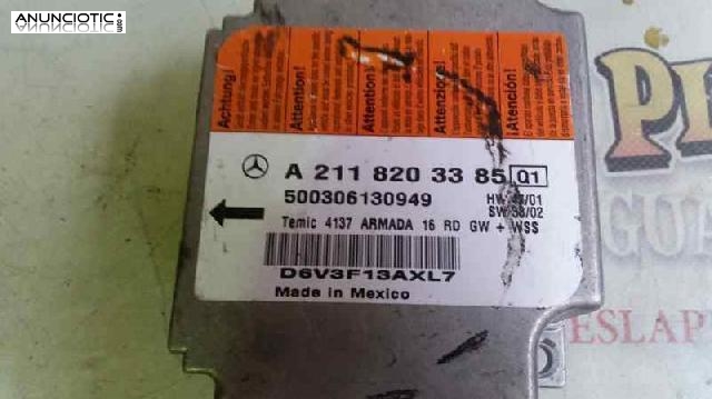 Airbag mercedes a2118203385 clase e