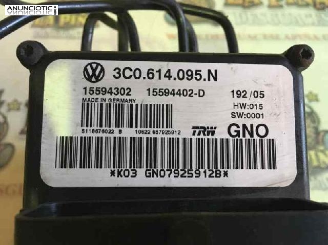 Abs volkswagen 3c0614095n passat