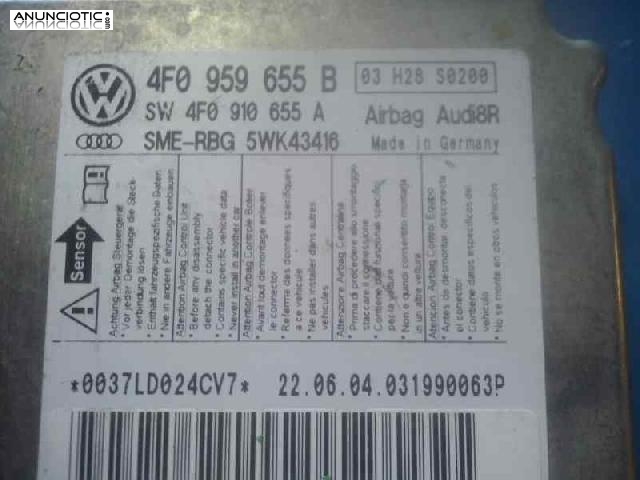 Airbag audi 4f0910655a 4f0959655b a6