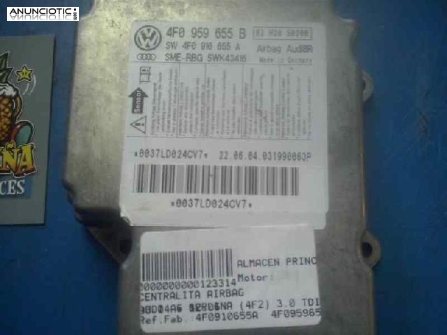 Airbag audi 4f0910655a 4f0959655b a6