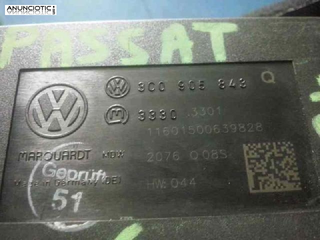 Conmutador volkswagen 3c0905843 passat