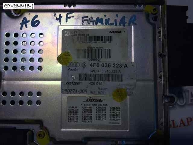 Amplificador audi 4f0035223a a6