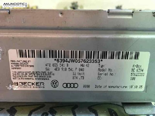 Centralita audi 4f0035541b a6