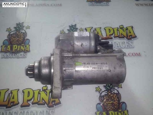 Motor arranque de audi ref 02z911023g -