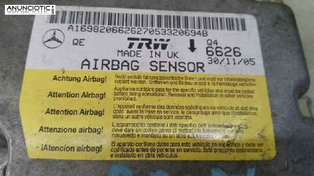 Airbag mercedes a1698206626 clase a