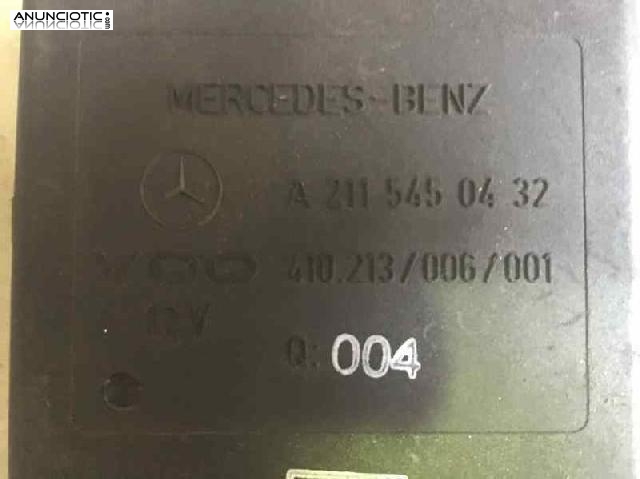 Centralita mercedes a2115450432 clase e