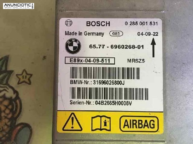 Airbag bmw 6577696026801 serie 1