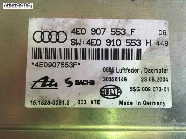 Centralita audi 4e0907553f a8