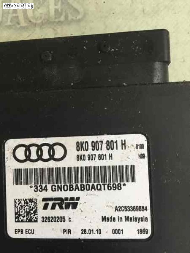 Centralita audi 8k0907801h a4