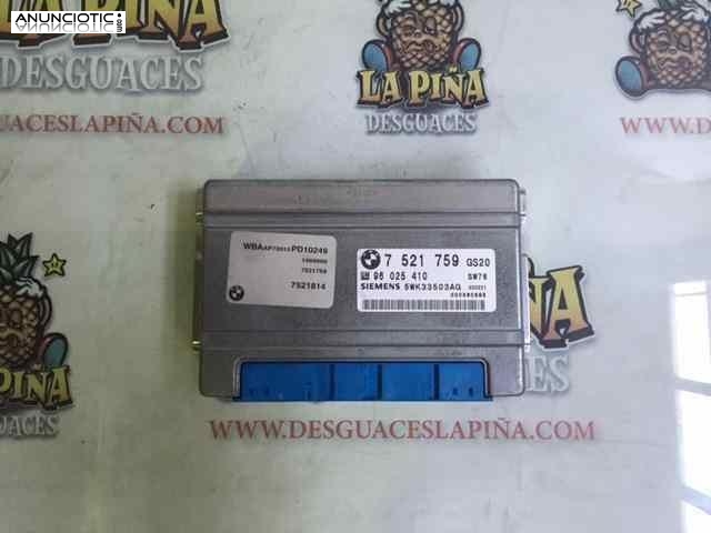 Centralita bmw 7521759 96025410