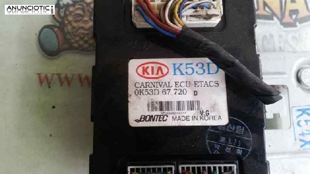 Centralita kia ok53h57731 carnival