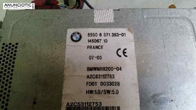 Navegador bmw 65906971353 x5