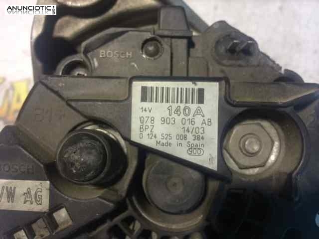 Alternador audi 078903016ab a6