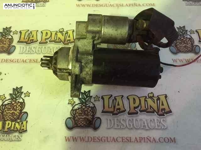 Motor arranque de audi ref 0001123014