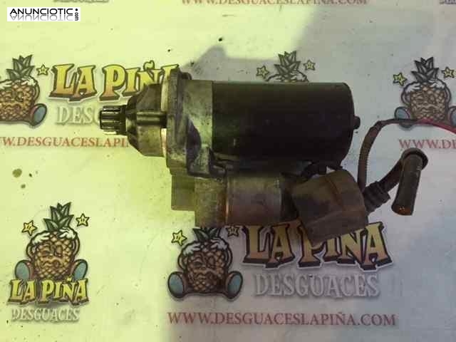 Motor arranque de audi ref 0001123014