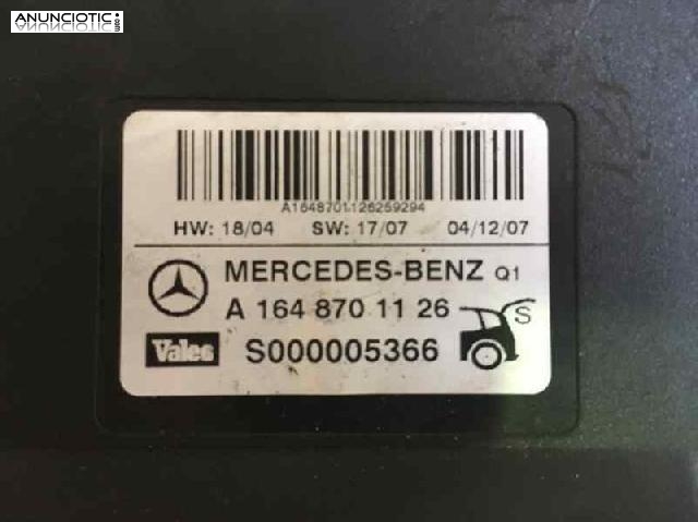 Centralita mercedes a1648701126 clase m