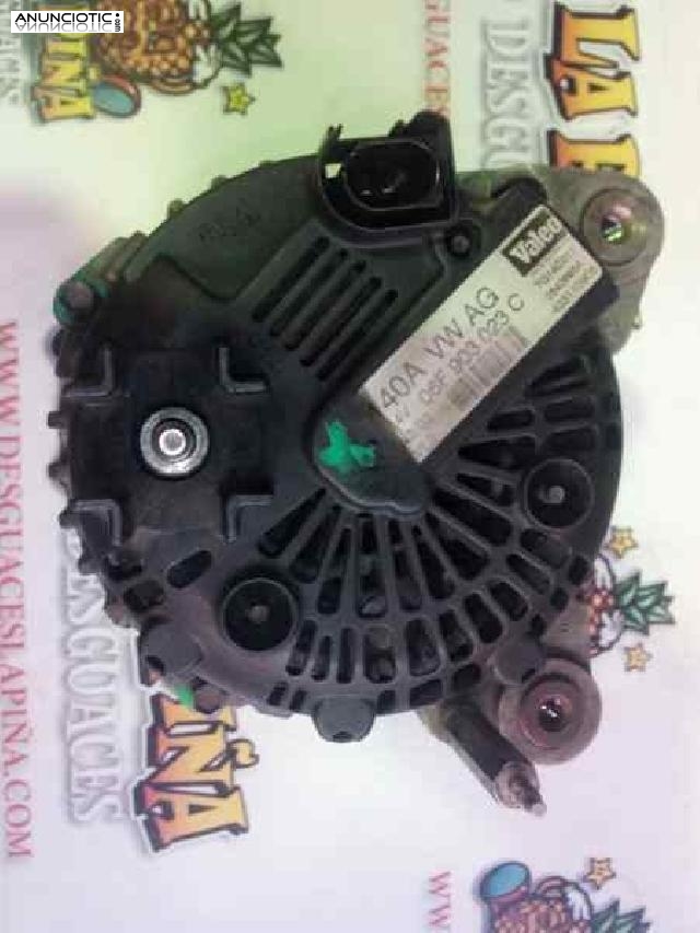 Alternador volkswagen 06f903023c golf