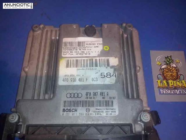 Centralita motor uce tipo 4f0907401a de