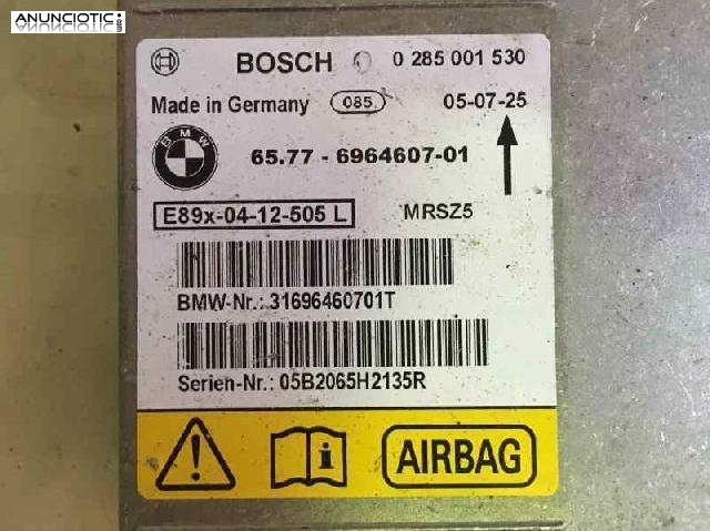 Airbag bmw 6577696460701 serie 3