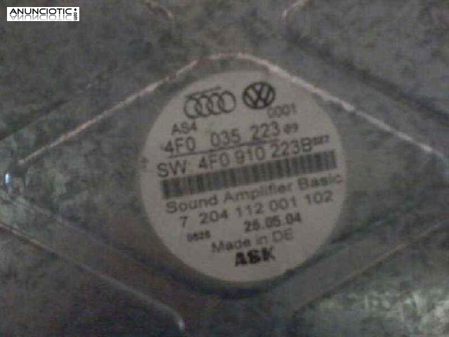 Amplificador audi 4f0035223 a6