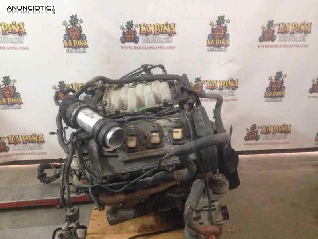 Motor completo tipo ars de audi - a6