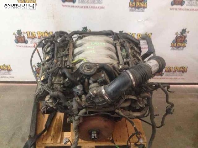 Motor completo tipo ars de audi - a6