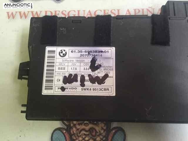 Caja reles bmw 61353450824 mini