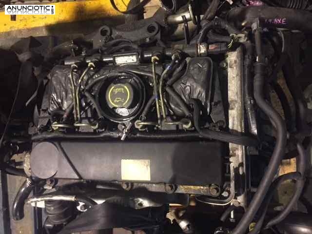 Motor completo tipo x404 de jaguar -