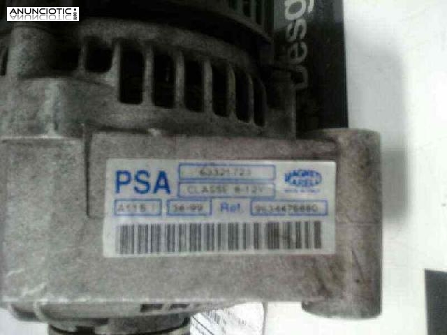 Alternador de citroen-(209237)