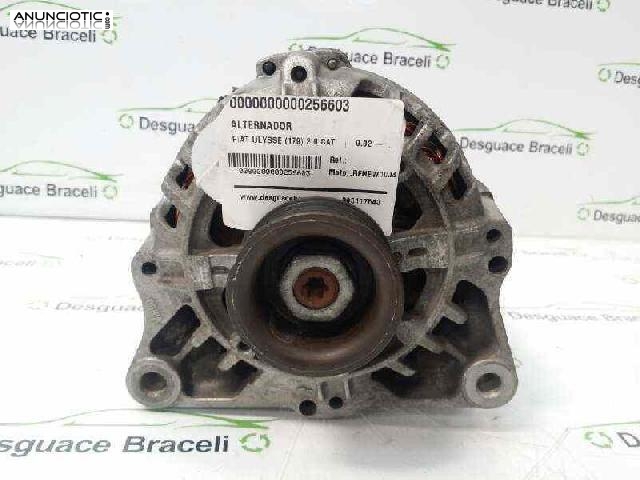 Alternador de fiat-(256603)