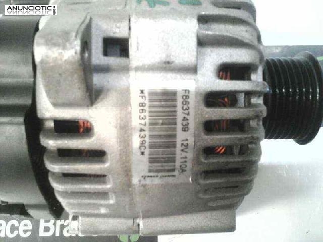 Alternador f8637439 de renault-(106284)