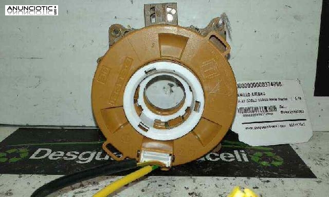 Anillo airbag fiat doblo cargo (2010 -