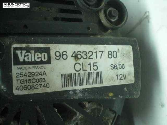 Alternador 2766804 citroen c4 berlina