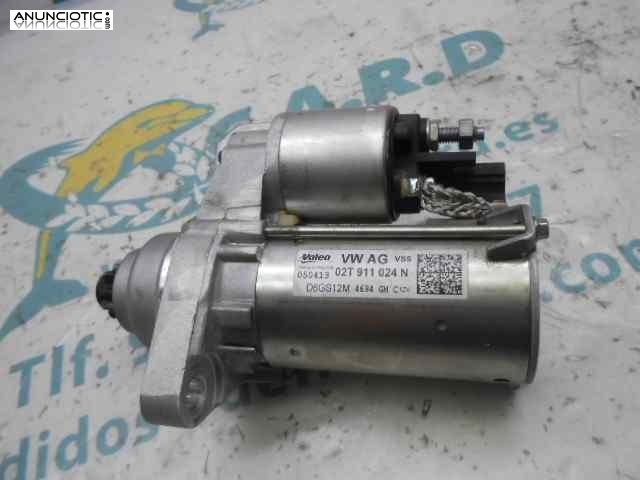 Motor arranque 3140738 02t911024n