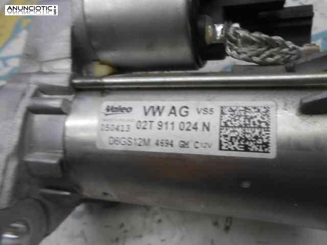 Motor arranque 3140738 02t911024n