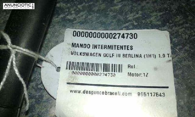 Mando intermitentes volkswagen golf iii